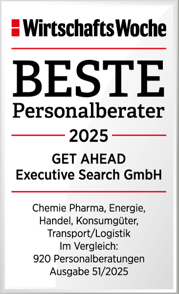 wirtschaftswoche beste personalberater 2025 get ahead executive search gmbh