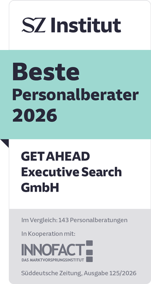 sz siegel beste personalberater get ahead 2026